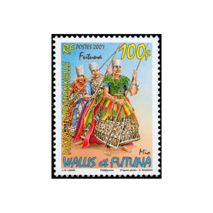 Wallis et Futuna - 689