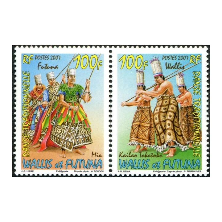 Wallis et Futuna - 689A