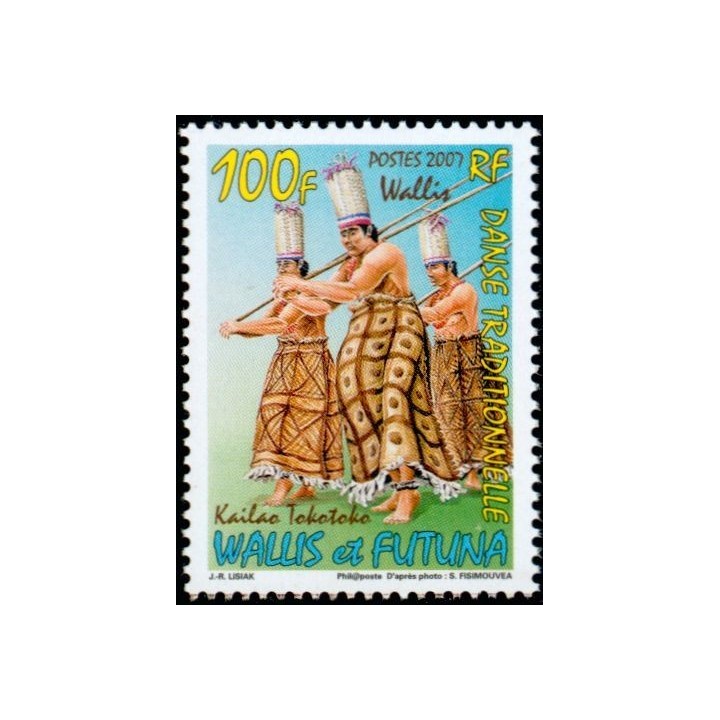 Wallis et Futuna - 690