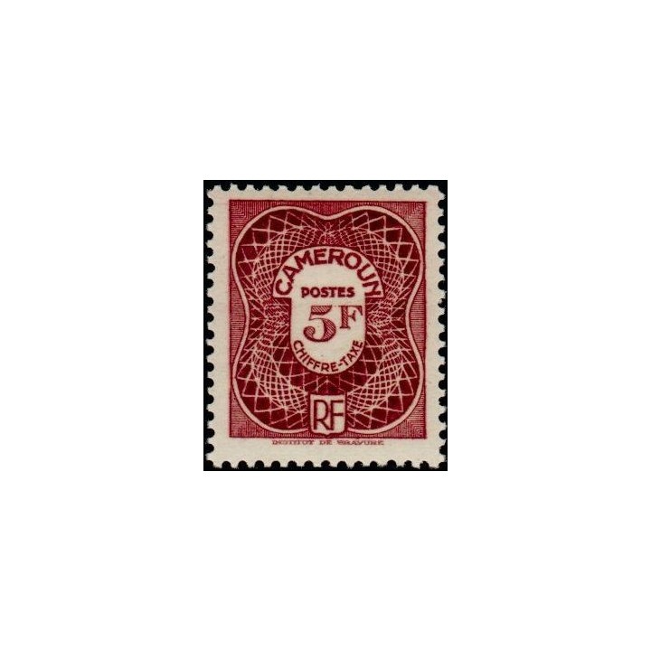 Cameroun - Taxe 32