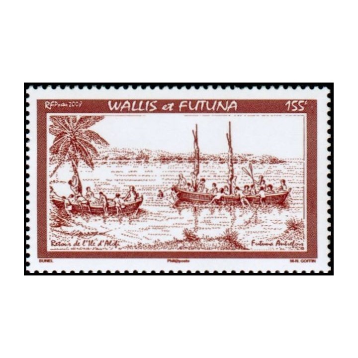 Wallis et Futuna - 698