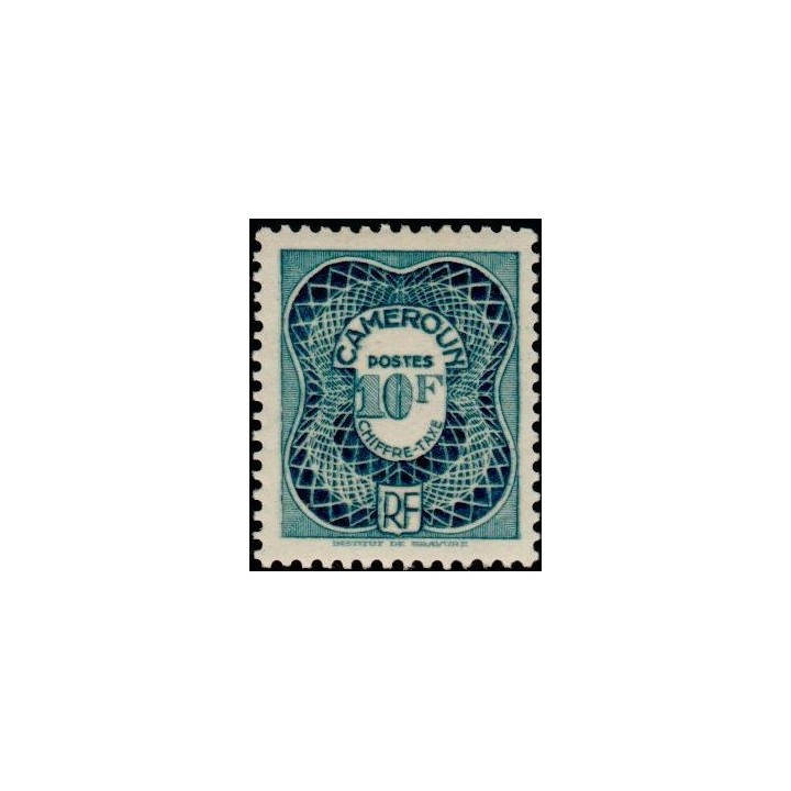 Cameroun - Taxe 33