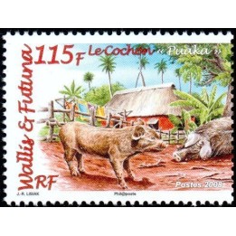 Wallis et Futuna - 709