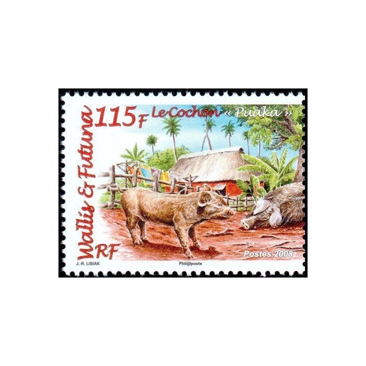 Wallis et Futuna - 709