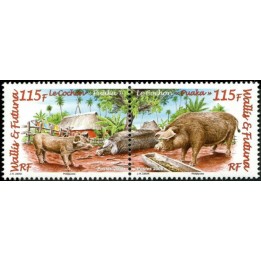 Wallis et Futuna - 709A