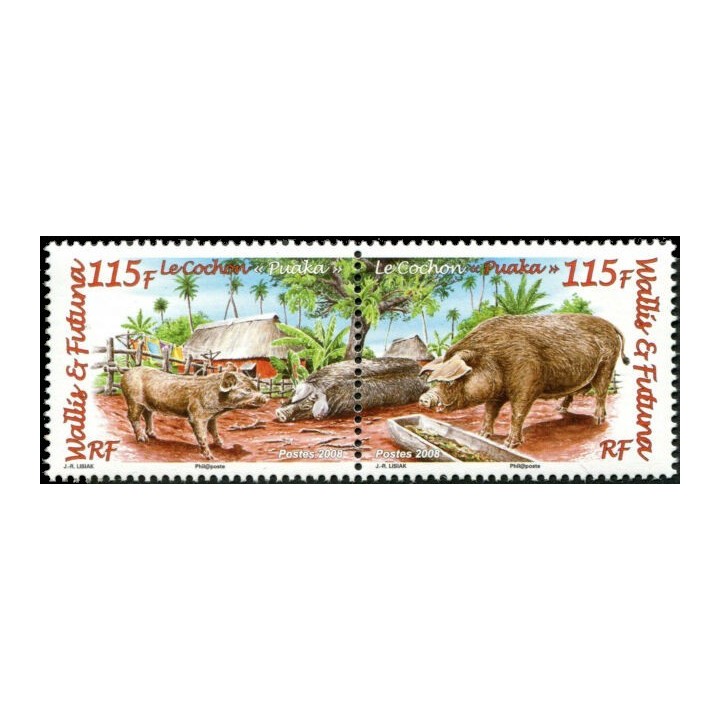 Wallis et Futuna - 709A