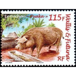 Wallis et Futuna - 710