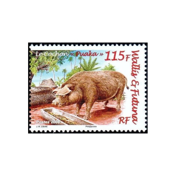 Wallis et Futuna - 710