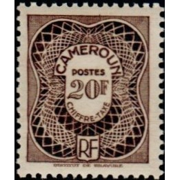 Cameroun - Taxe 34