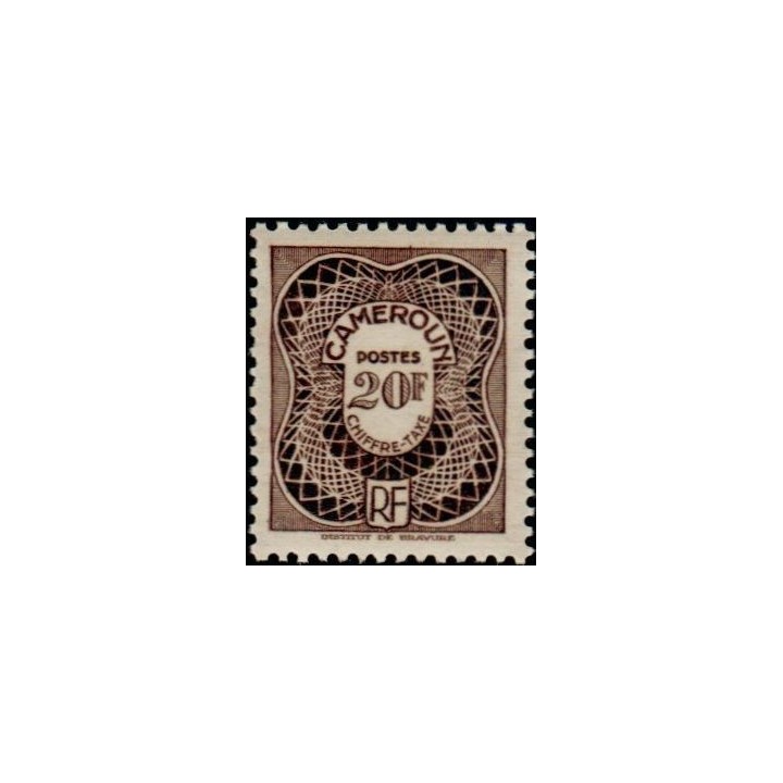Cameroun - Taxe 34