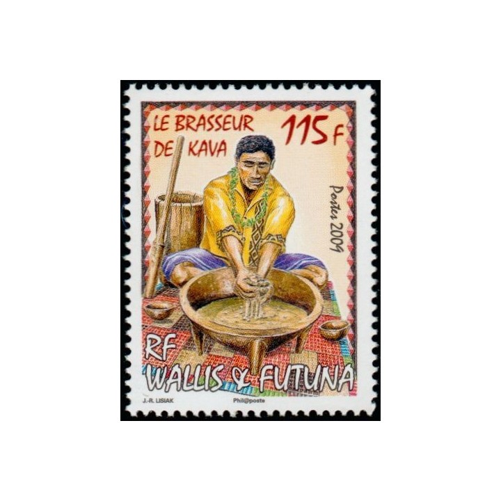 Wallis et Futuna - 725