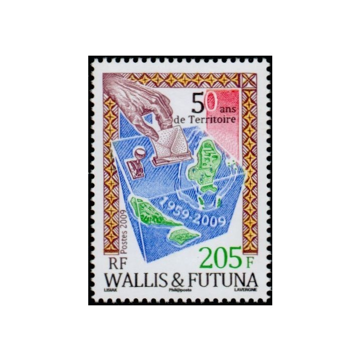 Wallis et Futuna - 726