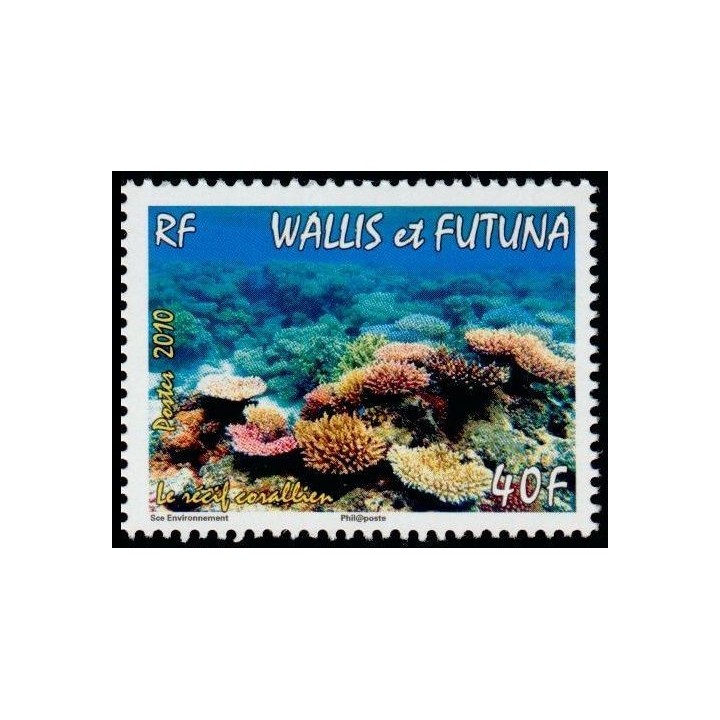 Wallis et Futuna - 734