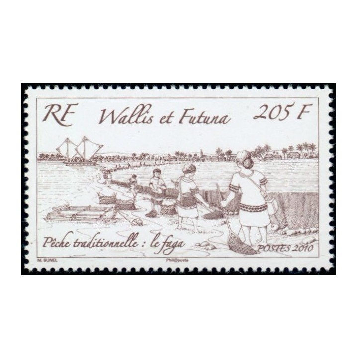 Wallis et Futuna - 741