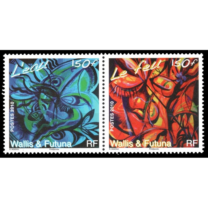 Wallis et Futuna - 742A