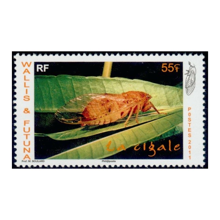 Wallis et Futuna - 745
