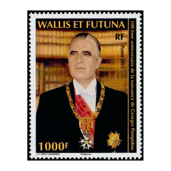 Wallis et Futuna - 753