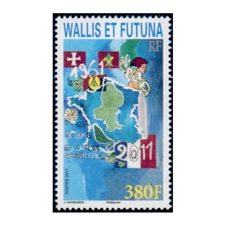 Wallis et Futuna - 754