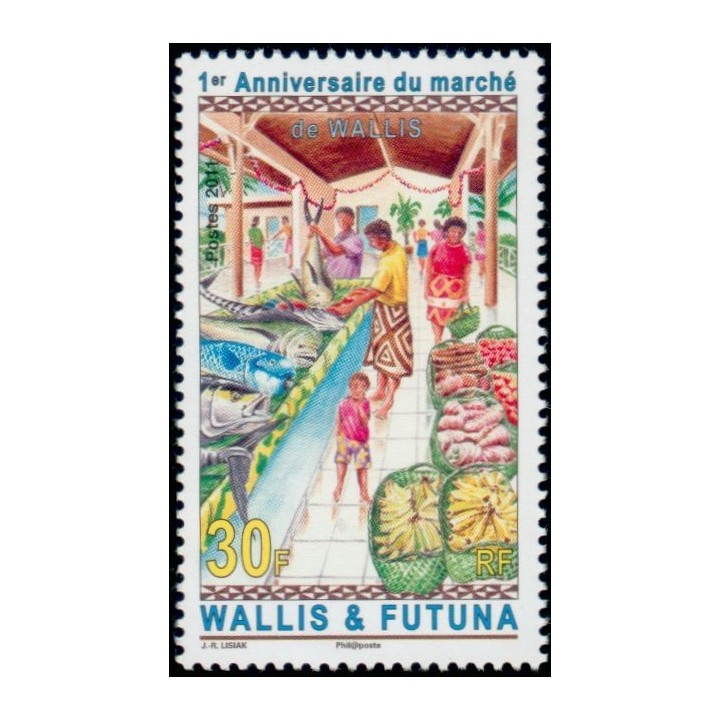 Wallis et Futuna - 757