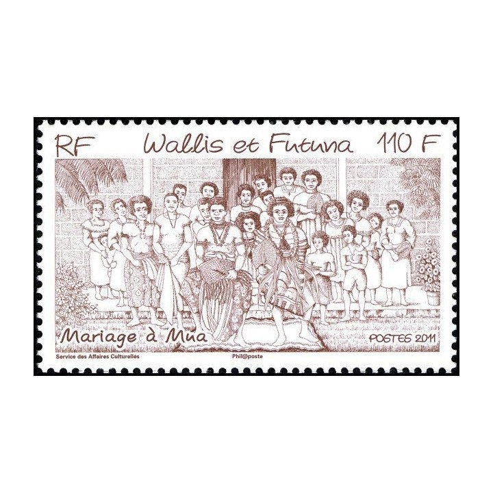 Wallis et Futuna - 758