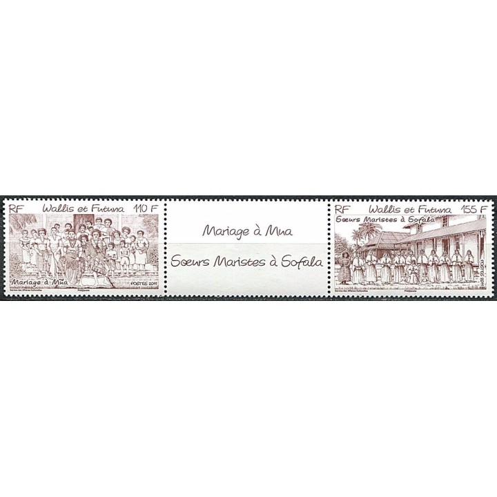 Wallis et Futuna - 758A