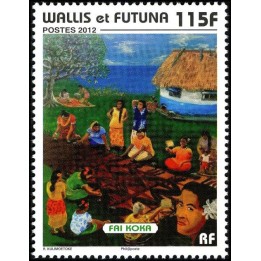 Wallis et Futuna - 762
