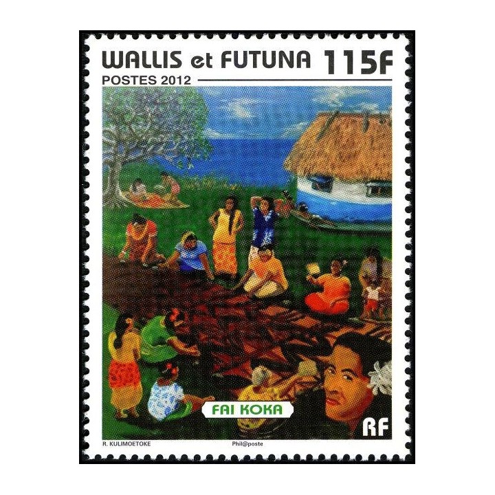 Wallis et Futuna - 762