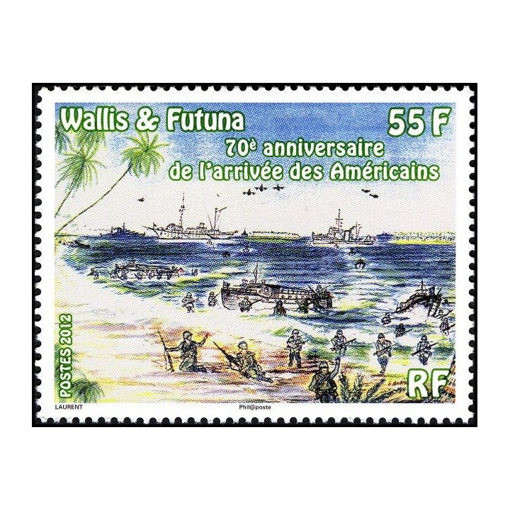 Wallis et Futuna - 768