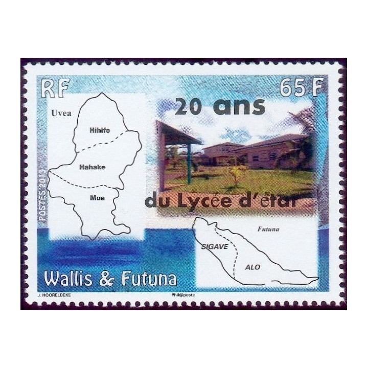 Wallis et Futuna - 785