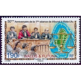 Wallis et Futuna - 786
