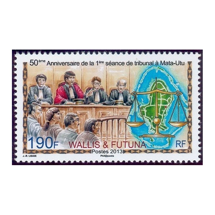 Wallis et Futuna - 786