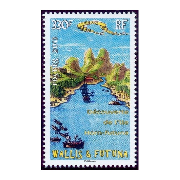 Wallis et Futuna - 787