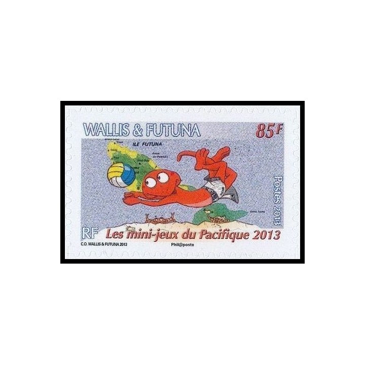 Wallis et Futuna - 793