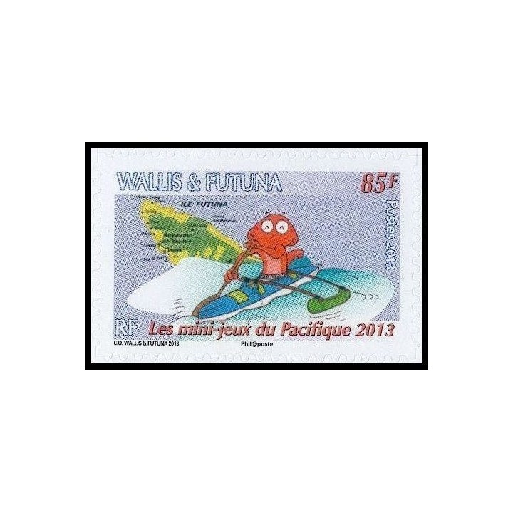 Wallis et Futuna - 798