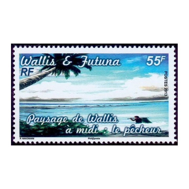 Wallis et Futuna - 801