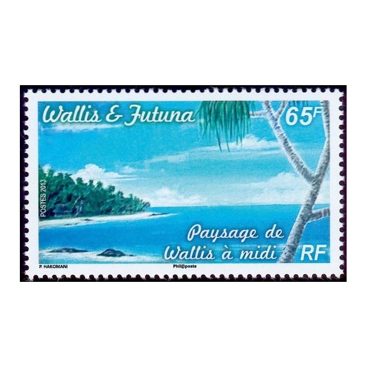 Wallis et Futuna - 802