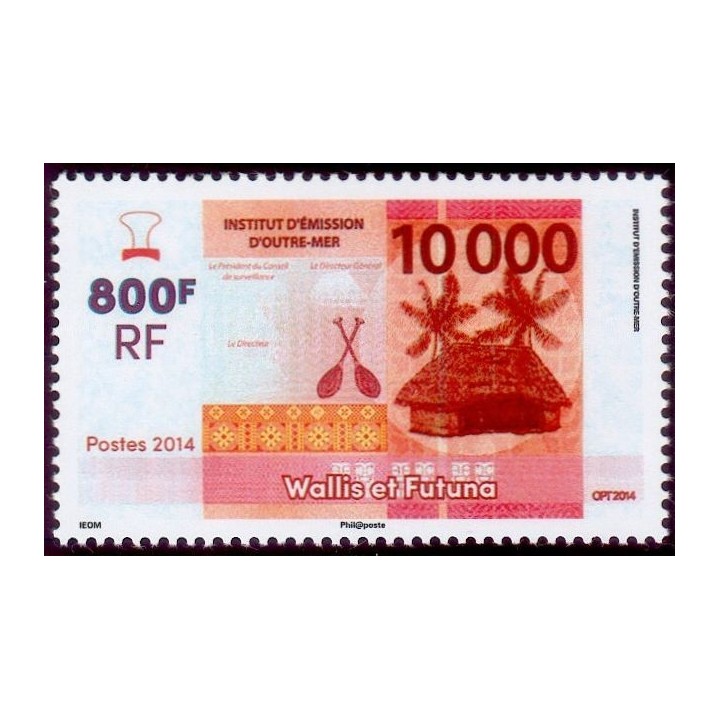 Wallis et Futuna - 809