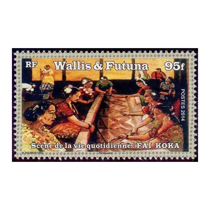 Wallis et Futuna - 811
