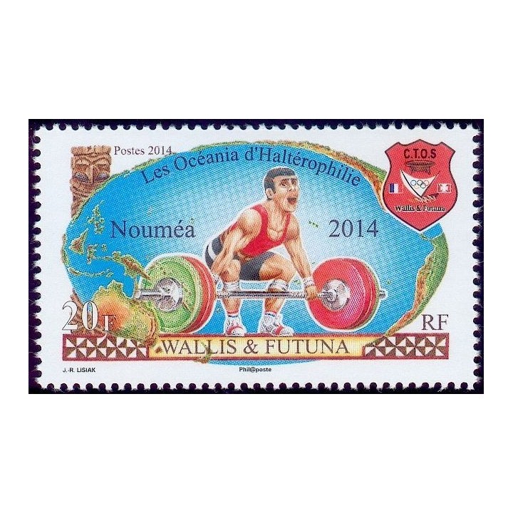 Wallis et Futuna - 816