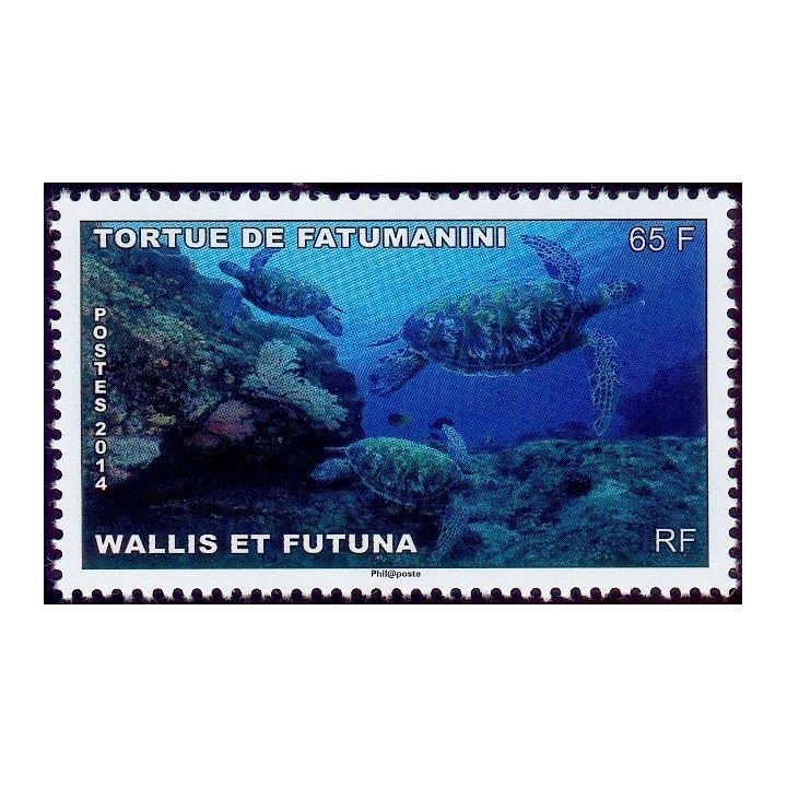 Wallis et Futuna - 817