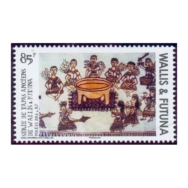 Wallis et Futuna - 821