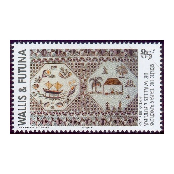 Wallis et Futuna - 823