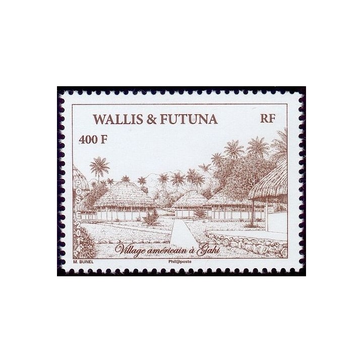 Wallis et Futuna - 824