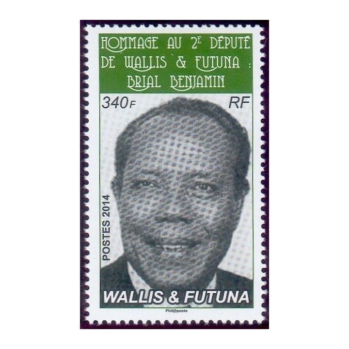 Wallis et Futuna - 825