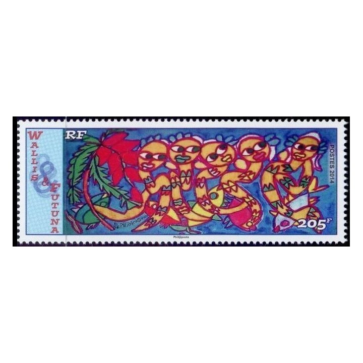 Wallis et Futuna - 827