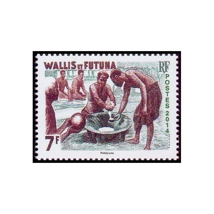 Wallis et Futuna - 829