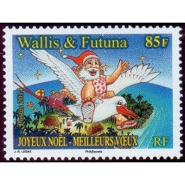 Wallis et Futuna - 832