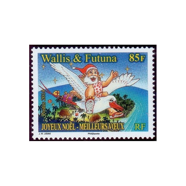 Wallis et Futuna - 832