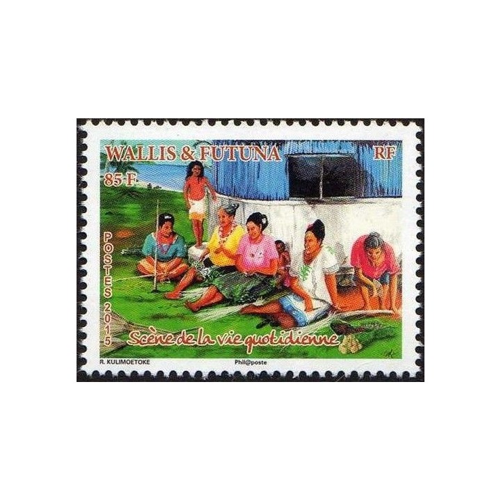Wallis et Futuna - 833