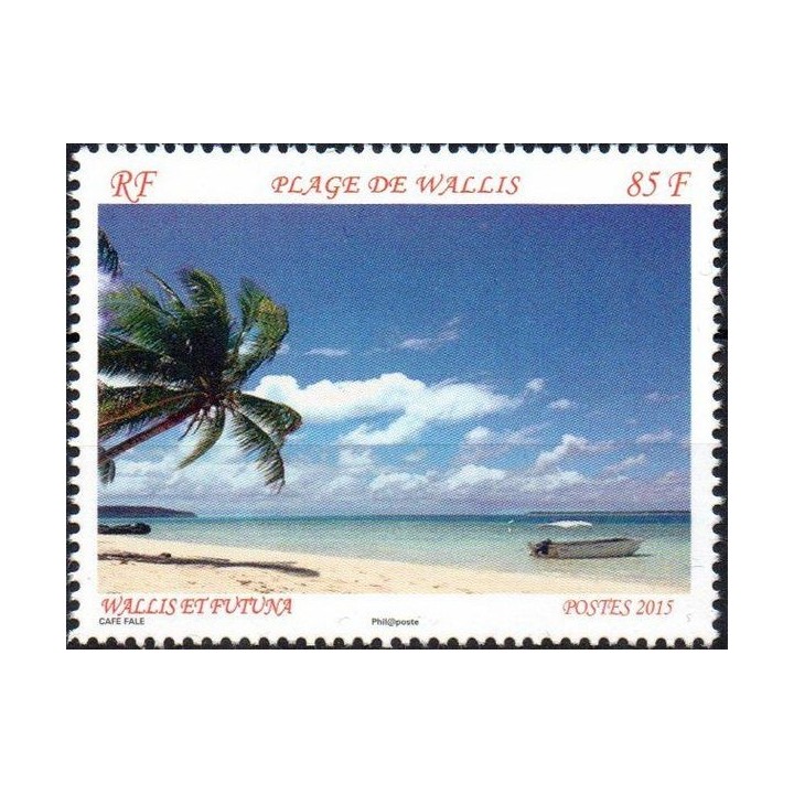 Wallis et Futuna - 834